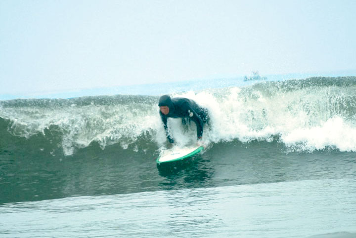 surfing the pacific northwest